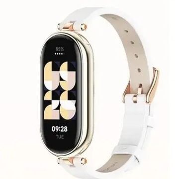 Шкіряні ремінці MiJOBS для фітнес браслетів Xiaomi Mi Band 10,9,8,7,6,