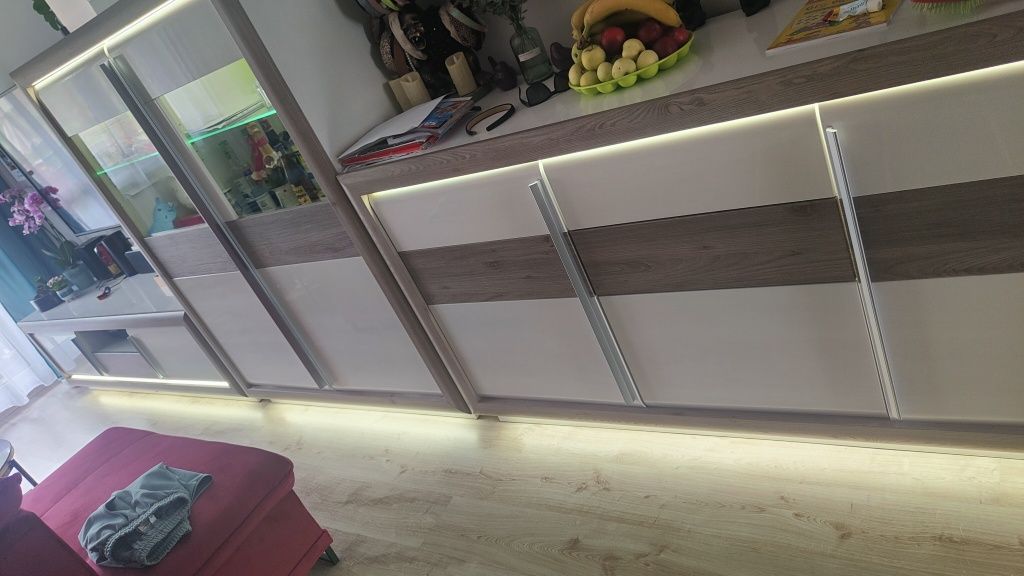 Zestaw mebli do salonu Forte - Canne
