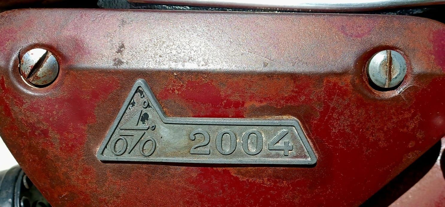 Zundapp DUNIA  - Motorizada ORIGINAL