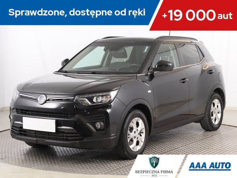 SsangYong/KGM Tivoli 1.5 T-GDI, Salon Polska, Serwis ASO, GAZ, Klimatronic, Tempomat