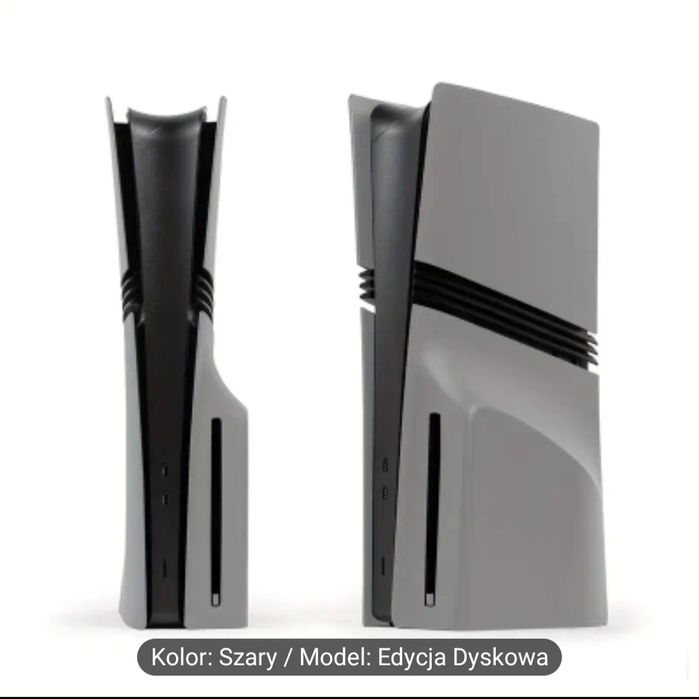 PS5 PRO szara obudowa do Playstation 5 Pro SKIN