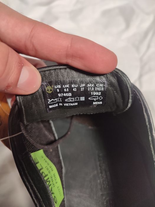 Оригінальні Timberland Britton Hill (presale sample)