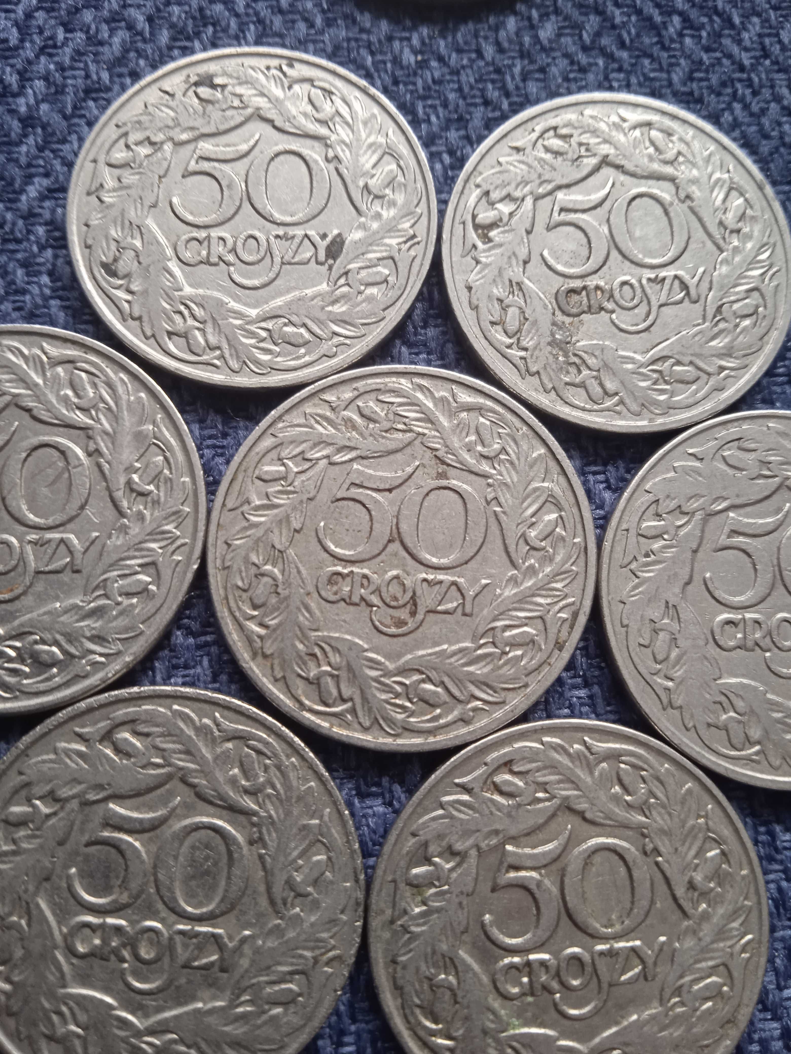 Polska II RP-moneta 50 groszy 1923