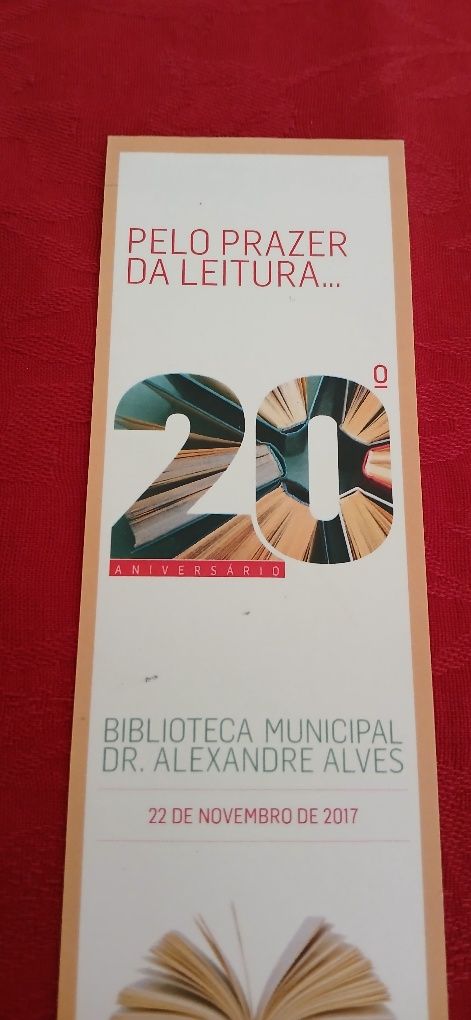 Marcadores de livros