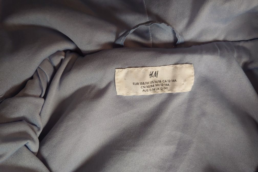 Kurtka, bluza, misiek H&M 158-164
