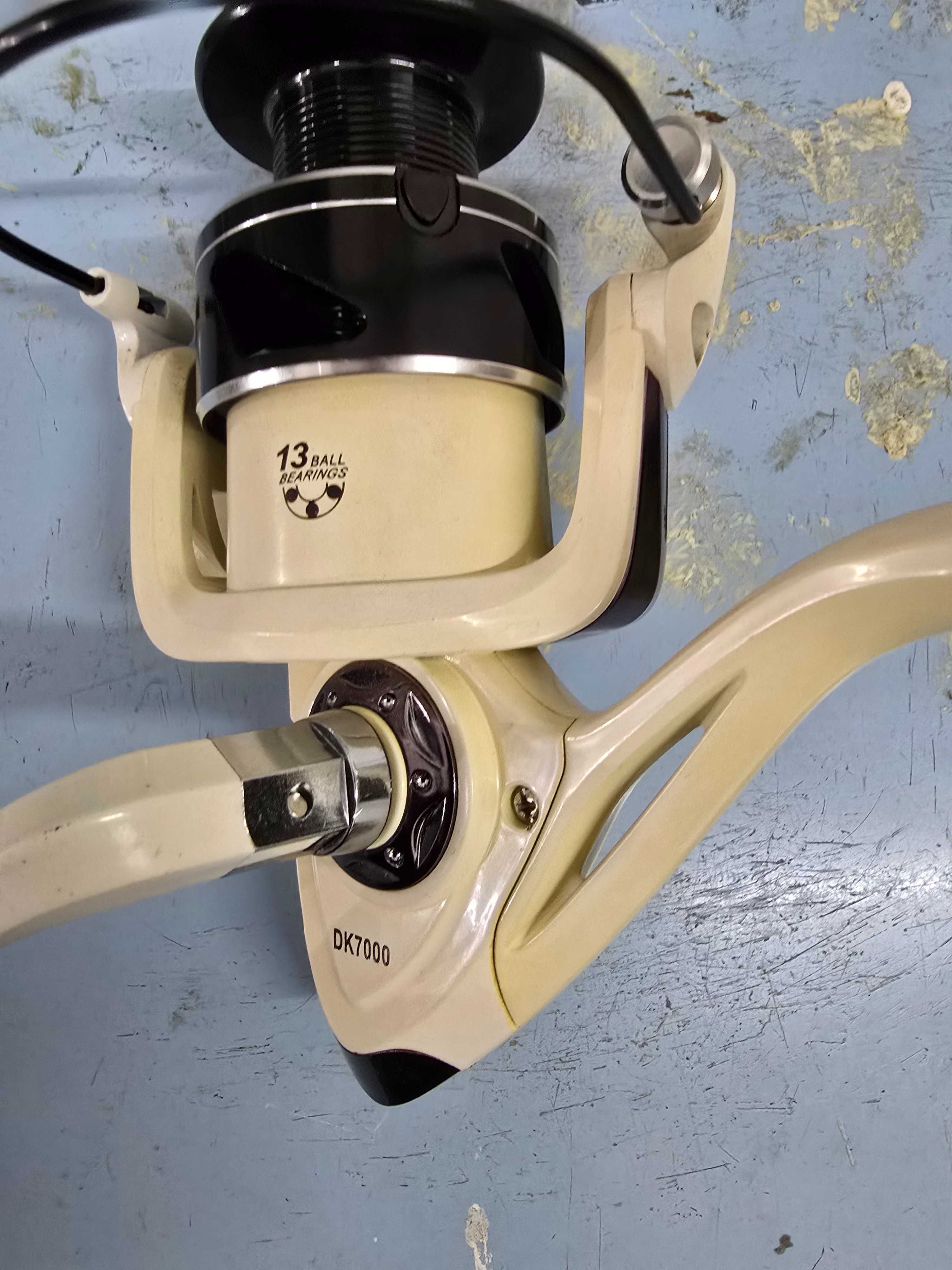 Conjunto para pesca embarcada