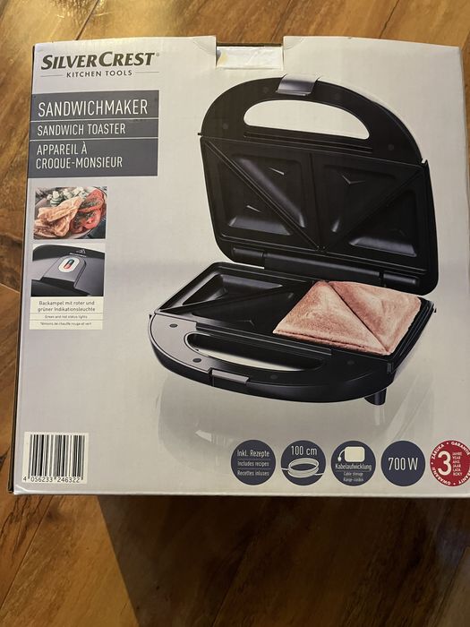 Opiekacz 700 W SilverCrest