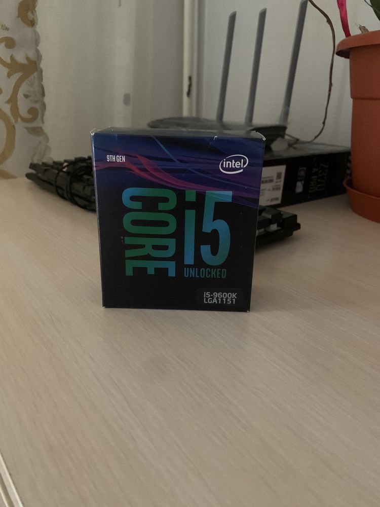 Продам Материнскую плату MSI Z370-A Pro і Процесор Intel Core i5-9600k