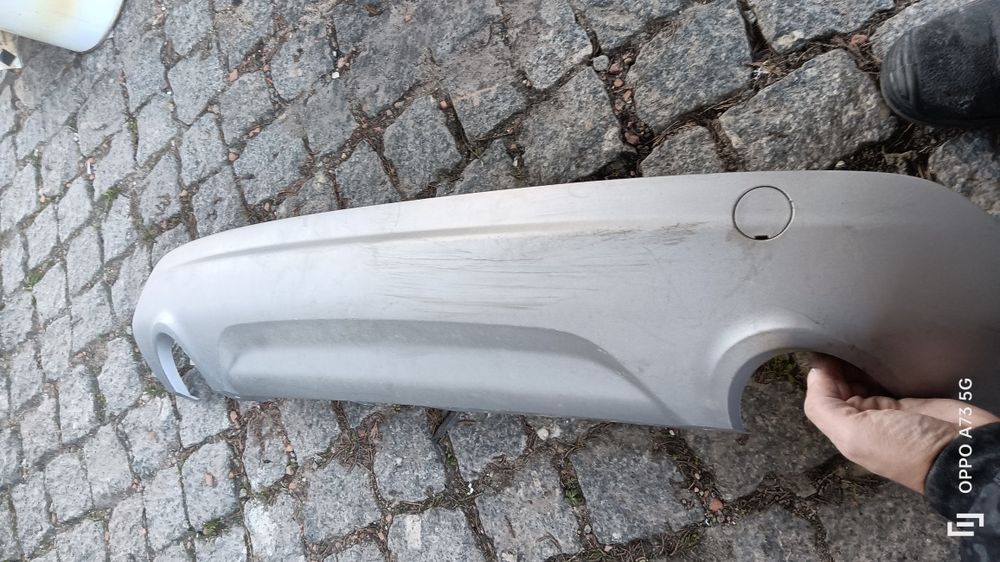 Difusor de parachoques Ford Kuga 2015