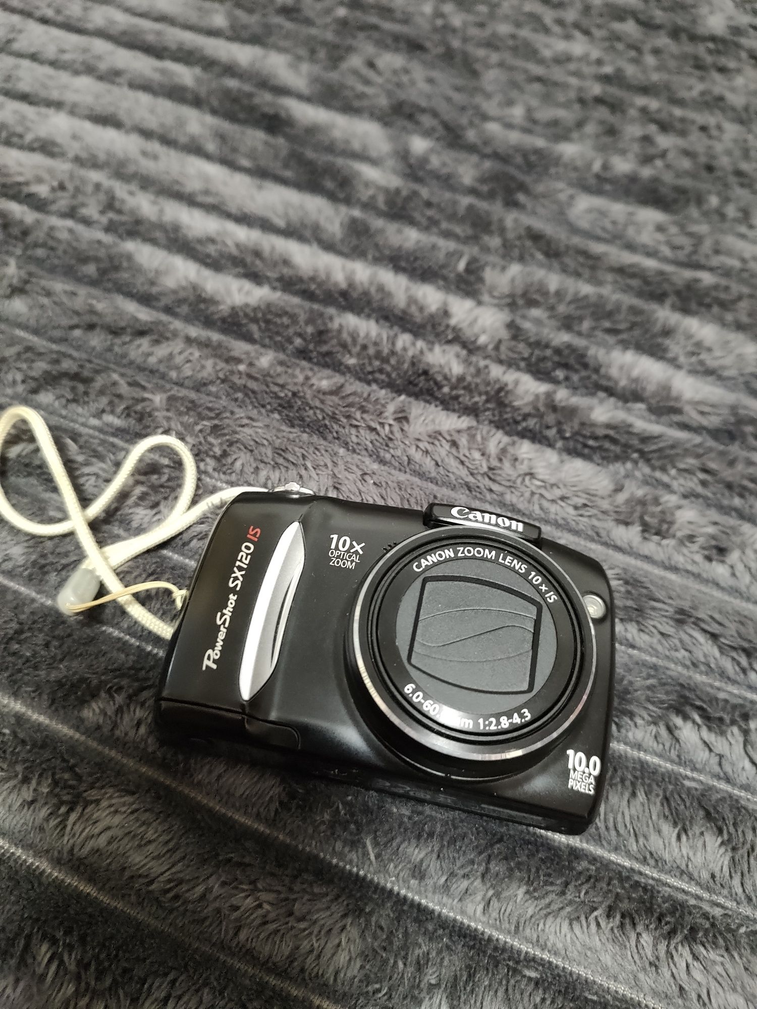 Продам фотоапарат Canon PowerShot SX120 IS
