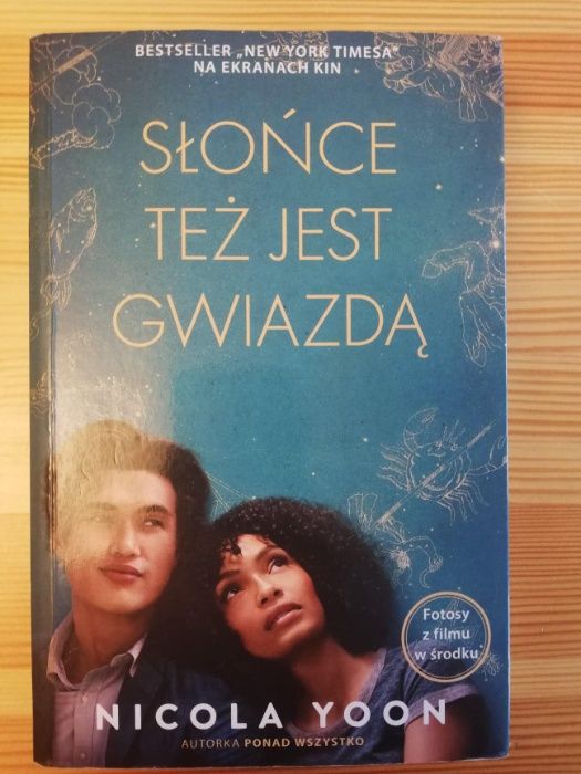 Słońce też jest gwiazdą - Nicola Yoon