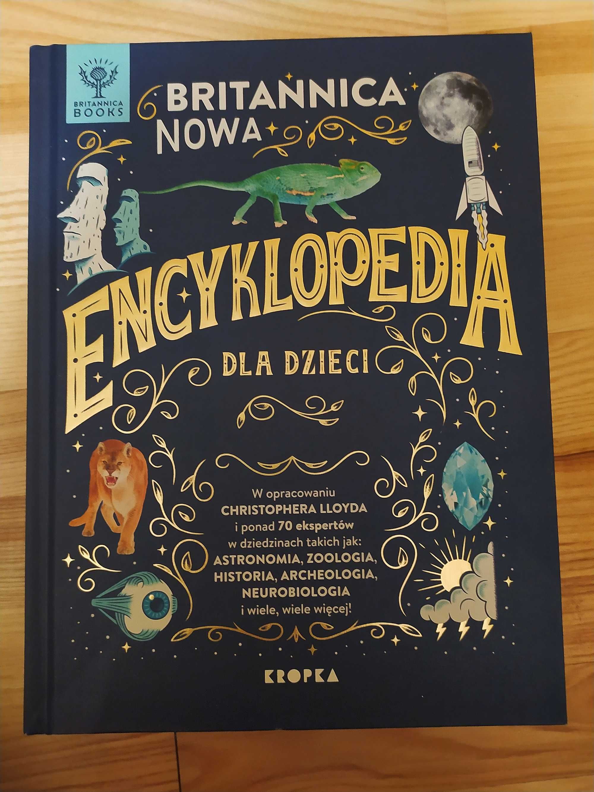 Encyklopedia dla dzieci - autor zbiorowy