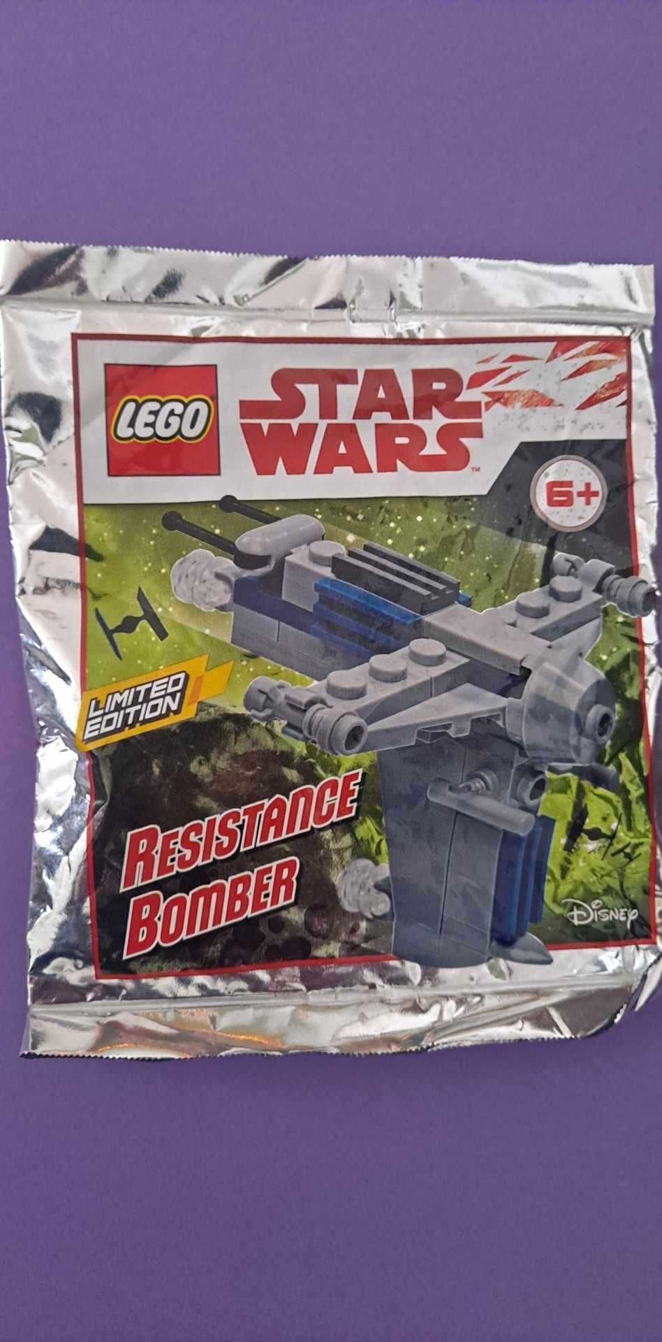 STAR WARS Lego Resistance Bomber POLYBAG 2018 nowy 911944