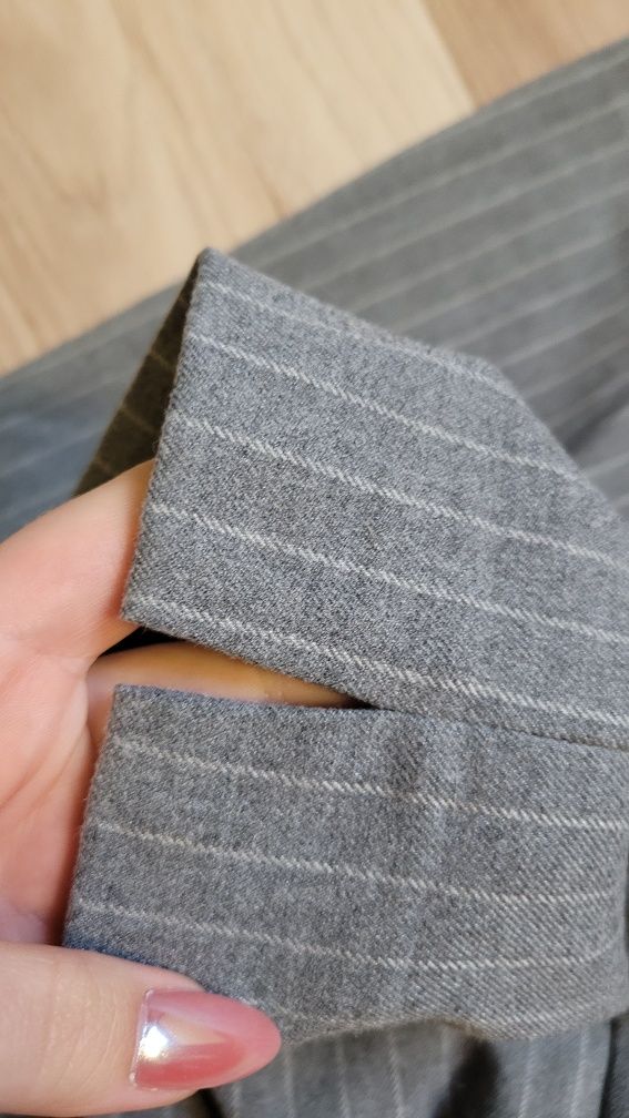 Eleganckie spodnie H&M damskie 38