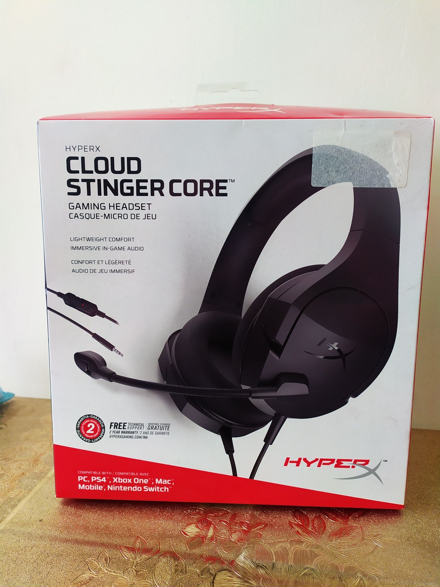 Гарнітура дротова ігрова HyperX Cloud Stinger Core (PC)