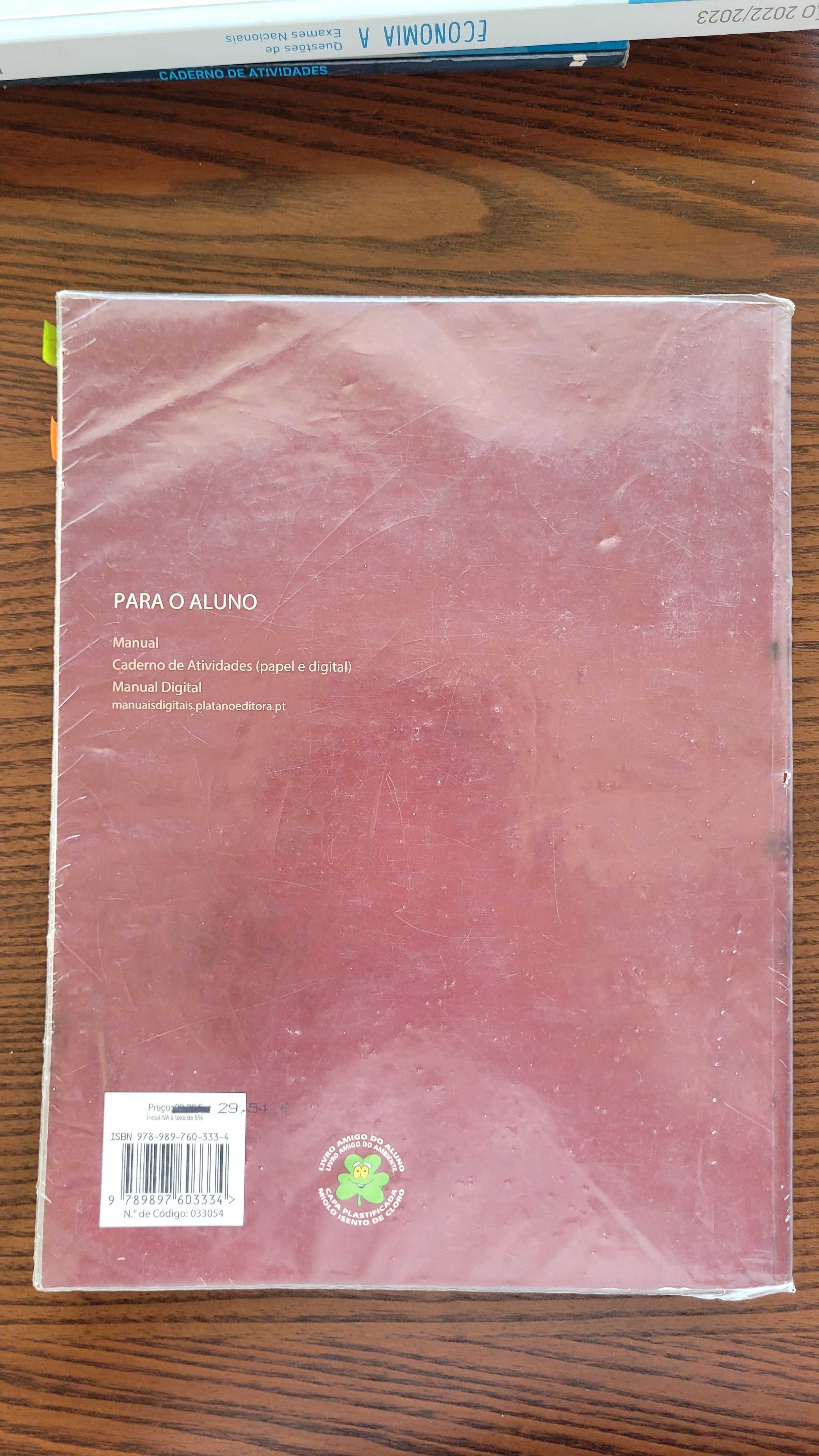 Filosofia 10 ano: Manual e Caderno de Atividades