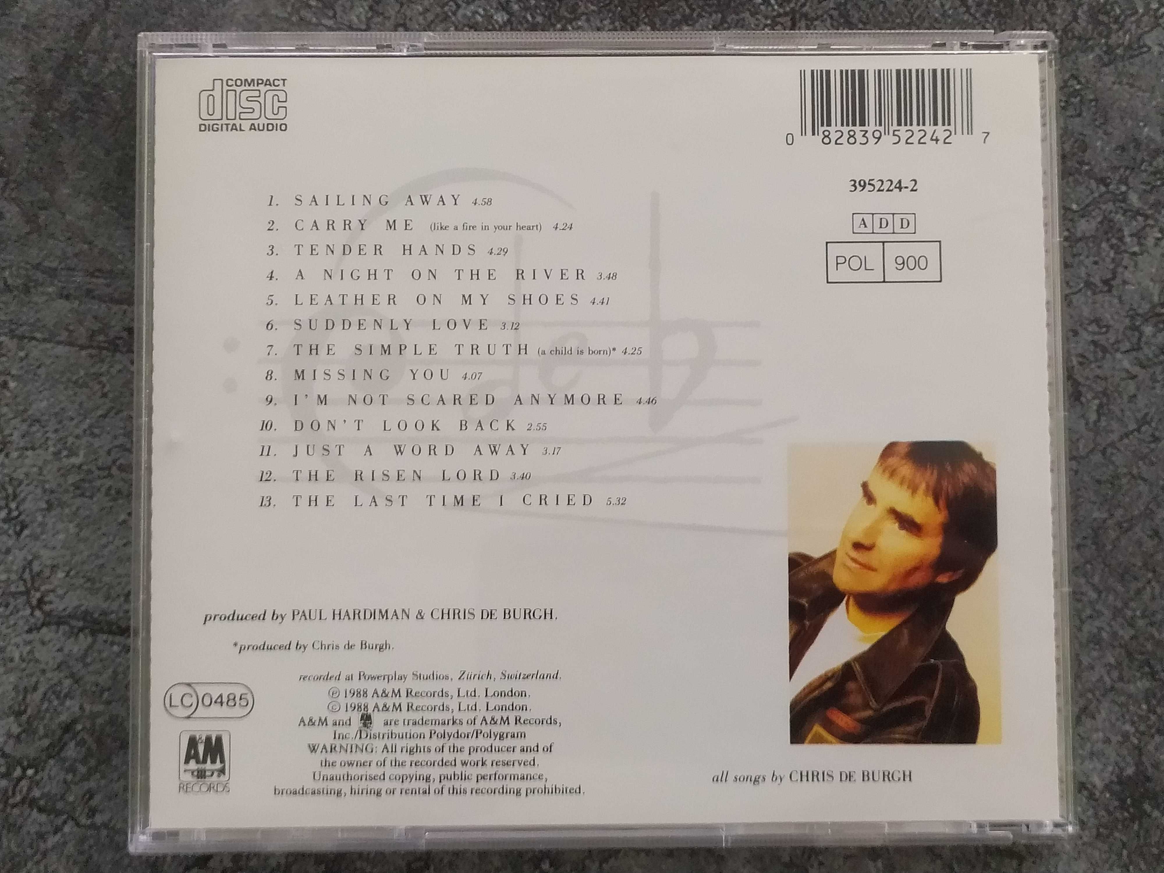 Chris de Burgh -Flying Colours -CD Wrocław