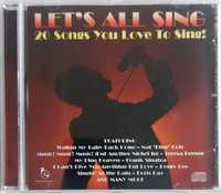 Let's All Sing 2007r Bing Crosby Frank Sinatra Dean Martin