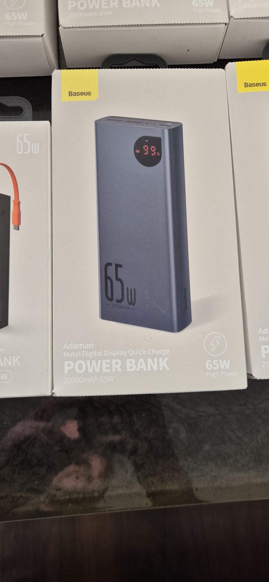 Powerbank BASEUS  65W