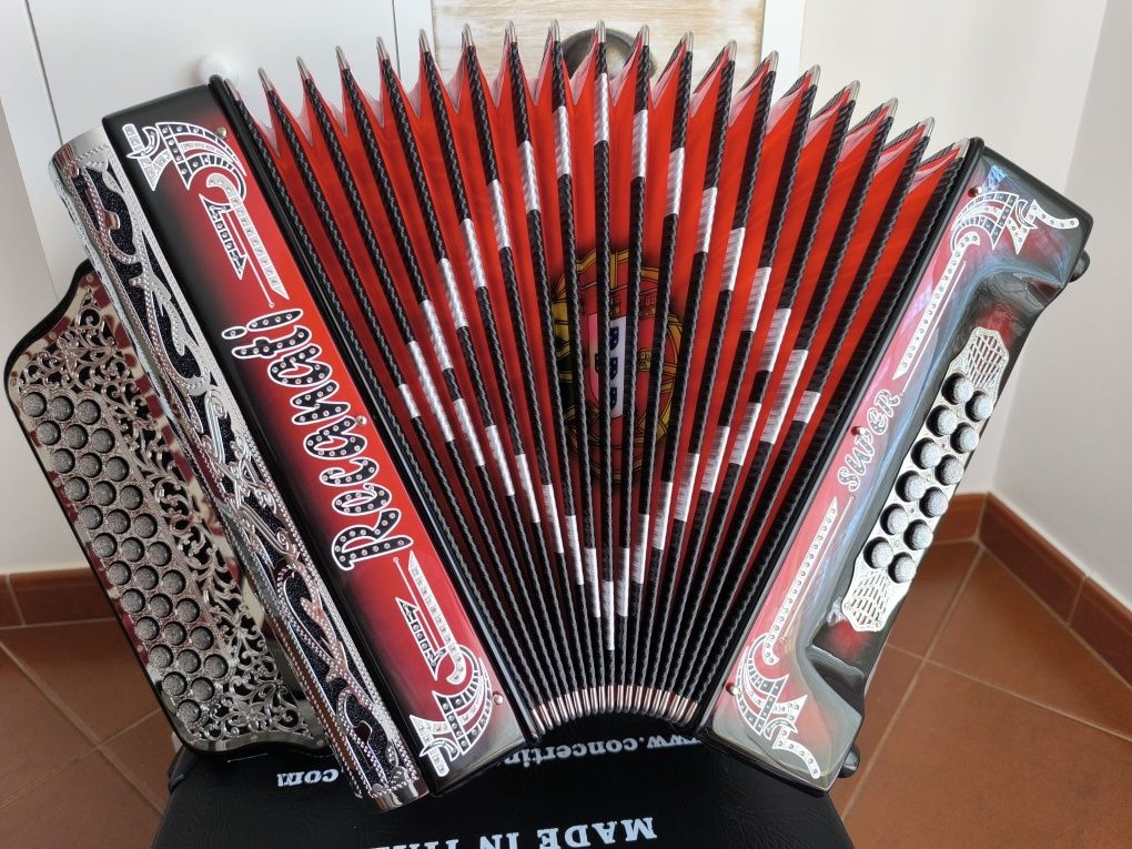 Concertinas NOVAS Recanati Superleggera