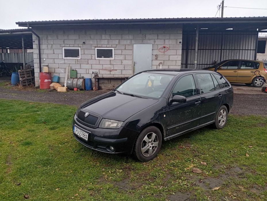 Skoda fabia 1 1.4 2007 B+G