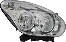 Fiat Doblo/Opel Combo 10-15 Lampa/Reflektor Prawy H1+H7