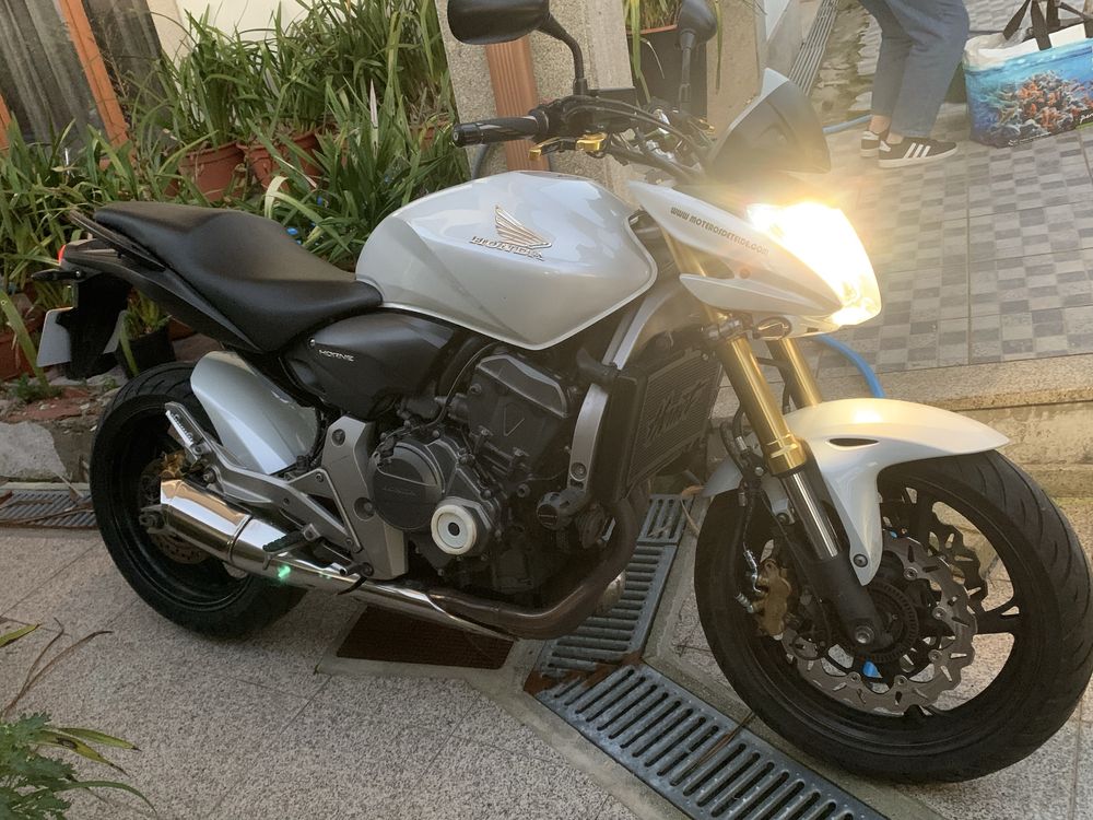 Vendo cb600f 2008