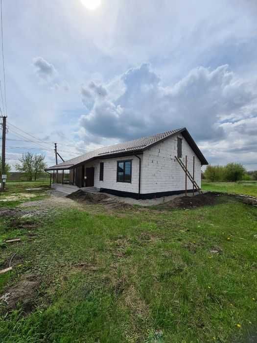 Продам дом в Краснополье(Коробка)