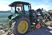John Deere części używane M 5080M 5090M 5100M 5075M 5085M 5090M 5115M 5080 5090 5100 5115