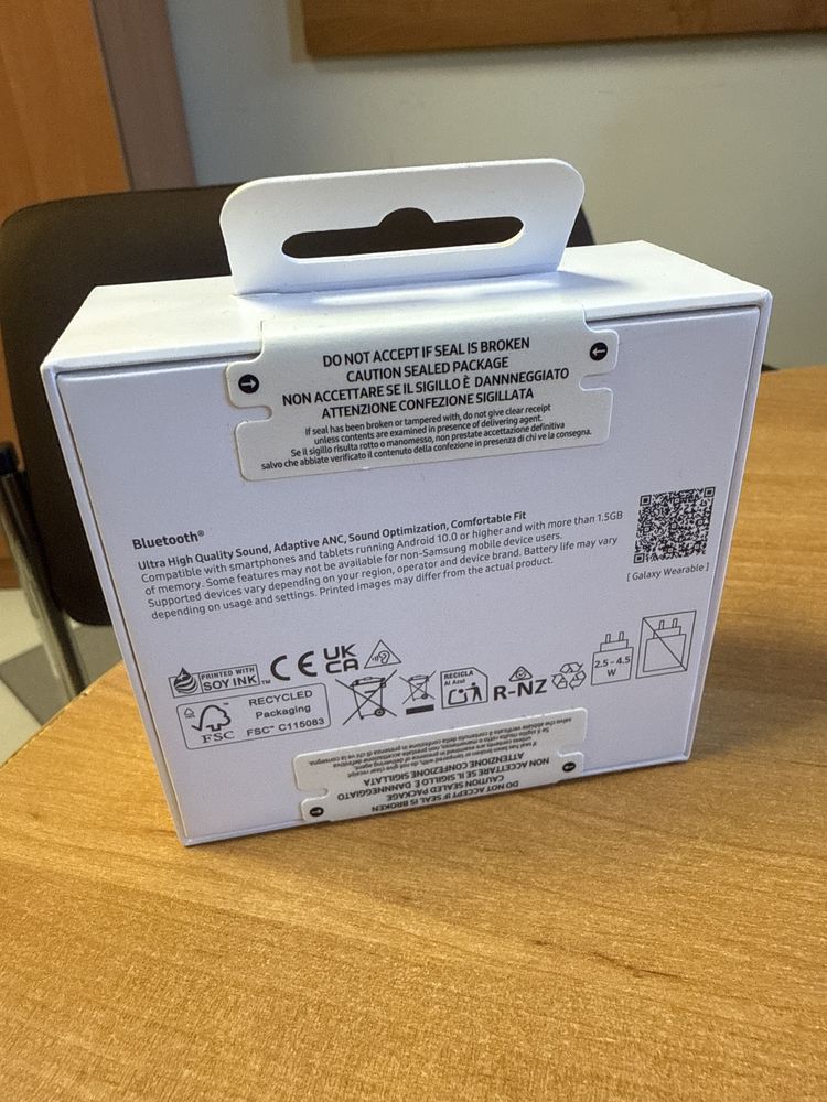 Słuchawki Samsung Galaxy Buds 3 SM-R530