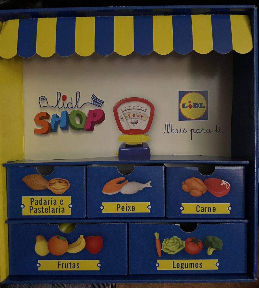 Lidl Shop coleção completa