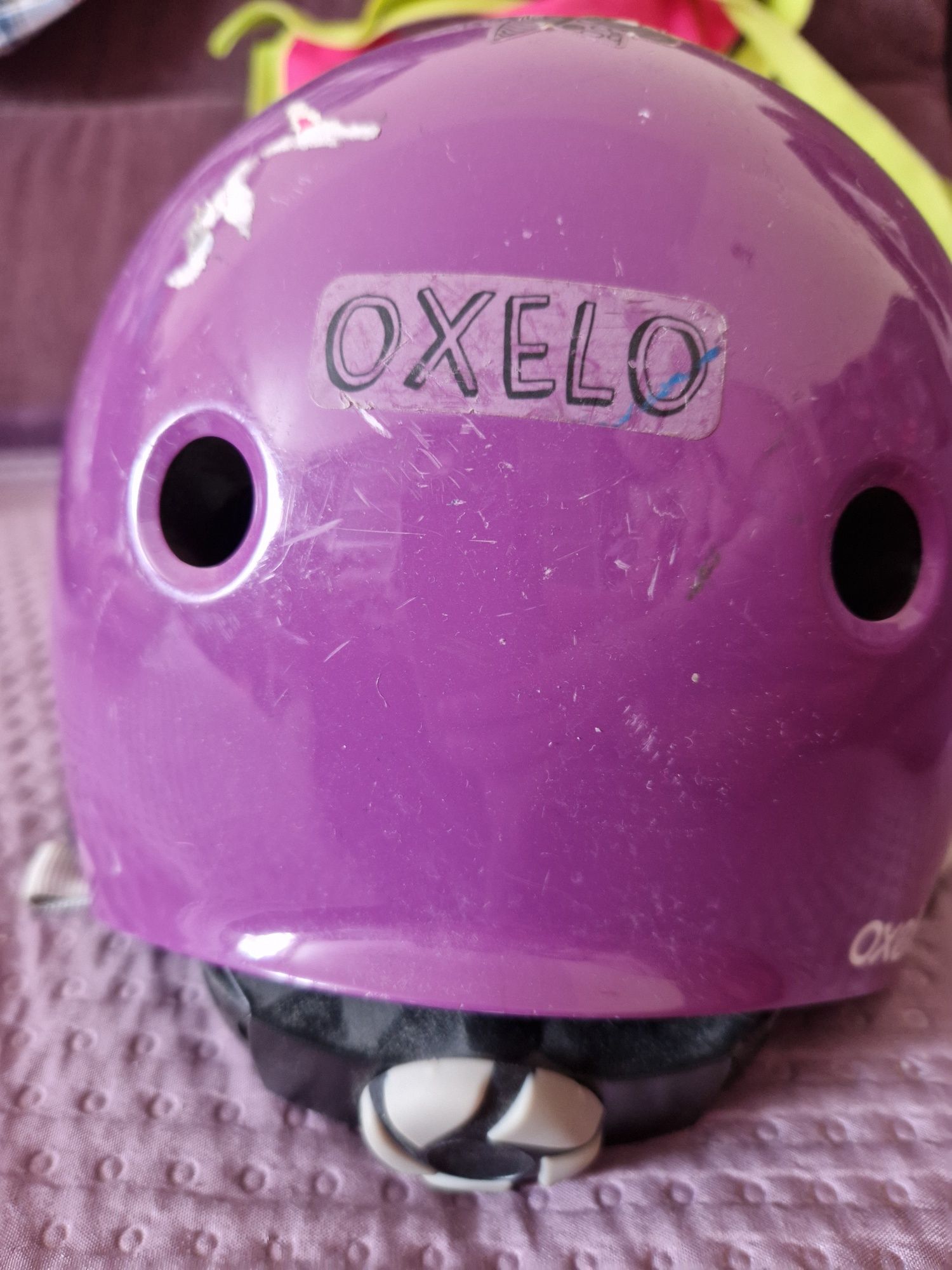 Kask Oxelo 50-54 dla dziecka rolki, wrotki, hulajnoga