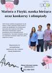 Korepetycje z Fizyki - Matura, Nauka Bieżąca, Konkursy