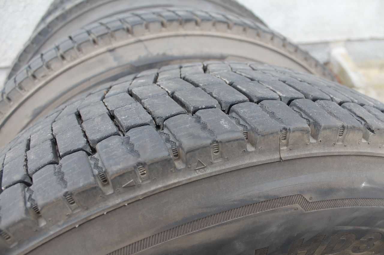 6x Continental Conti Hydrid HD3 305/70R19,5 305 70 R19,5 17,5 mm