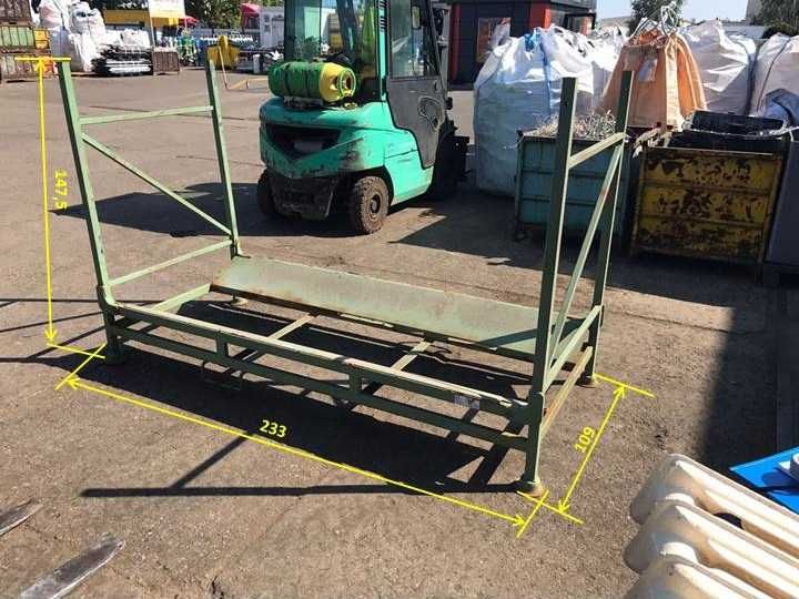 Regał, paleta na opony: ciężarowe; Agro