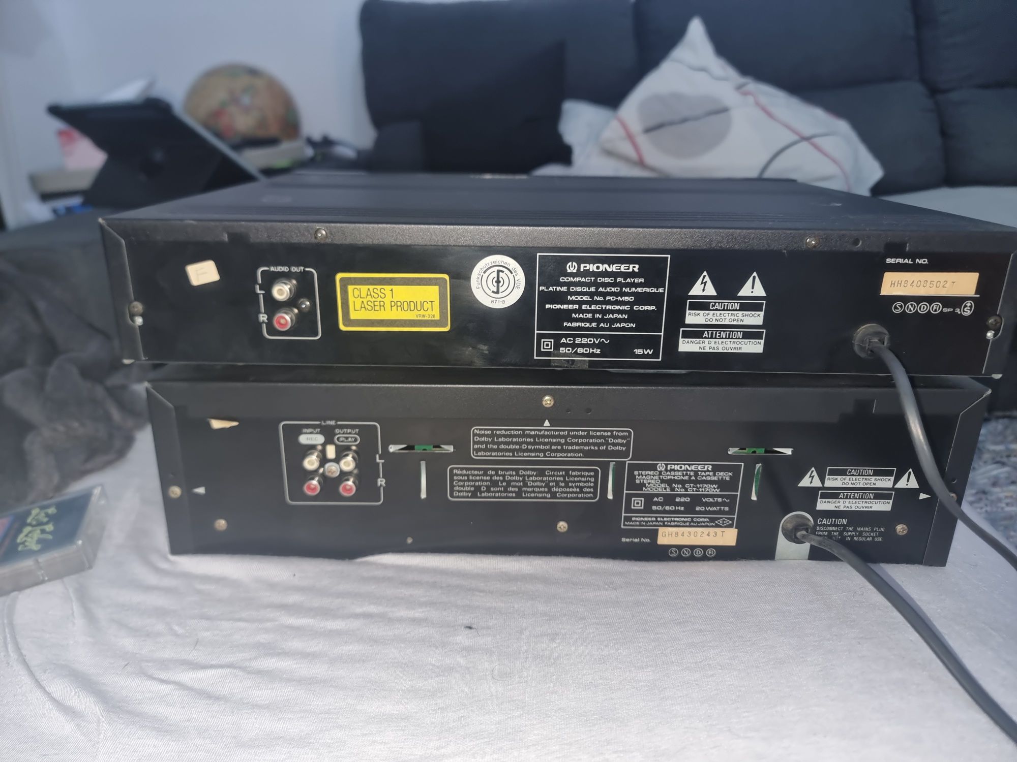 Vendo leitor de K7