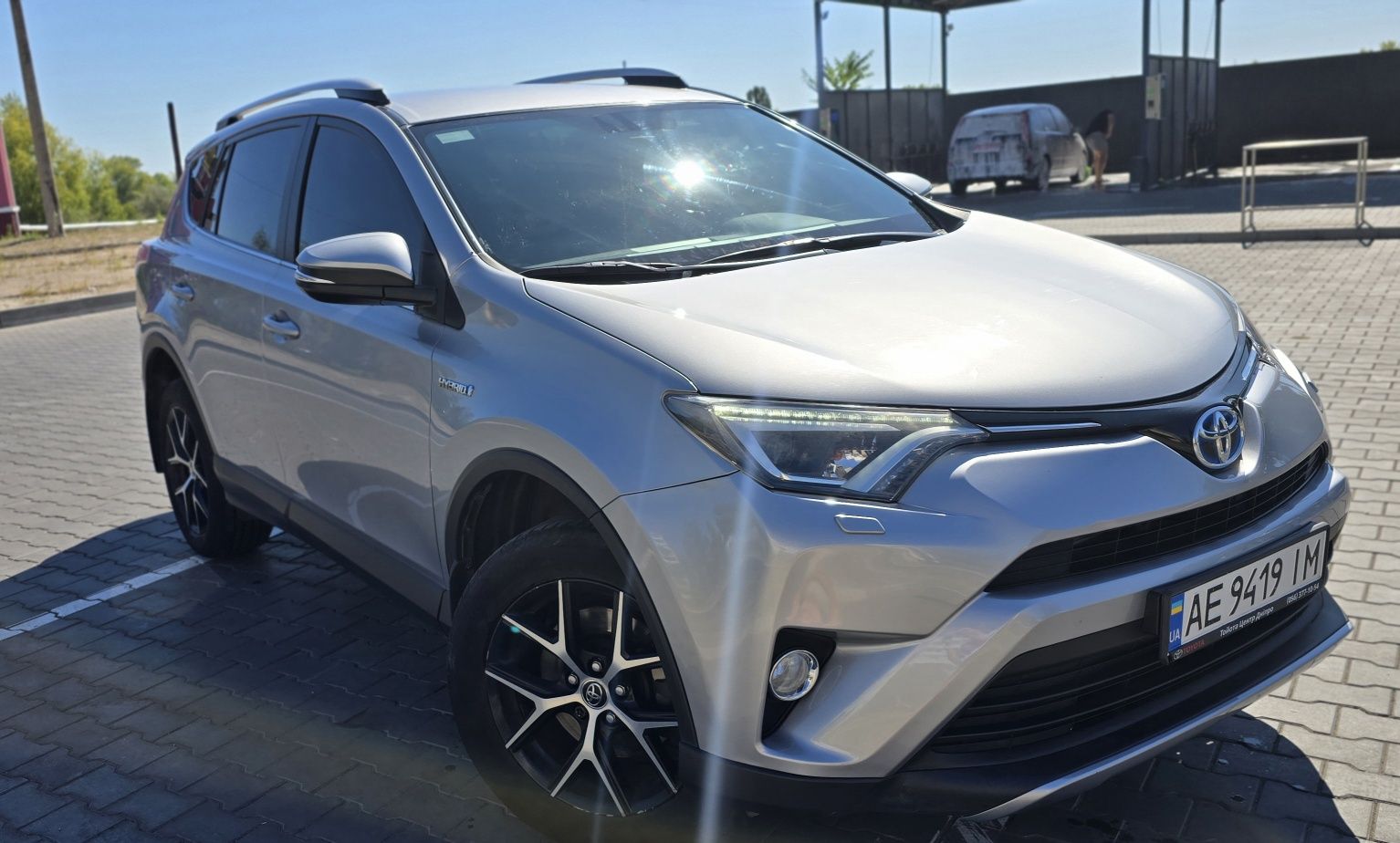 Toyota Rav-4 Hybrid 2017