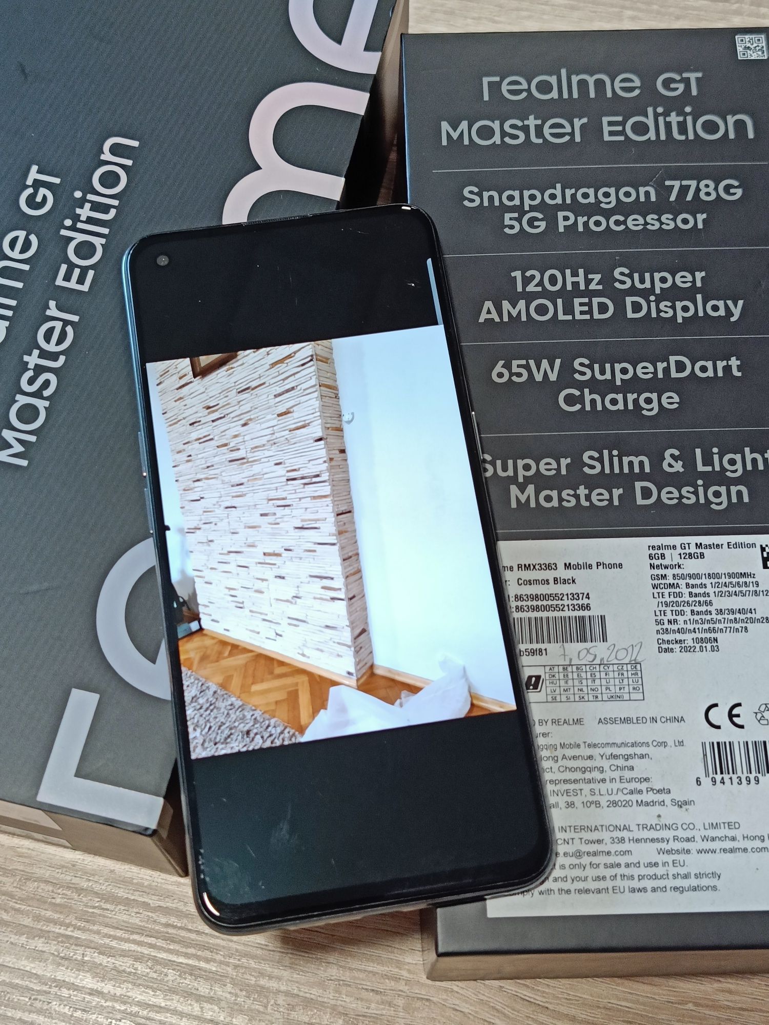 Realme GT Master Edition 5G, smartfon