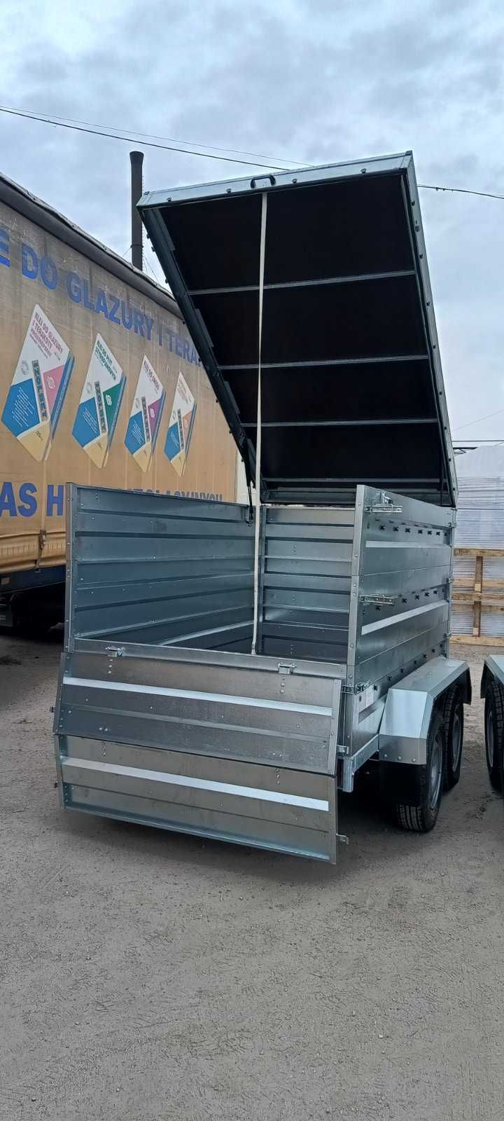 Причіп три рівні борту. 3х1,5