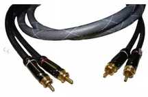 2x Kabel TelForceOne 2x RCA (cinch) - 2x RCA (cinch) 1,8 m