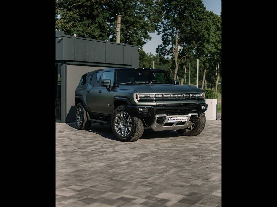 Hummer EV SUV 3X 2023 freshauto