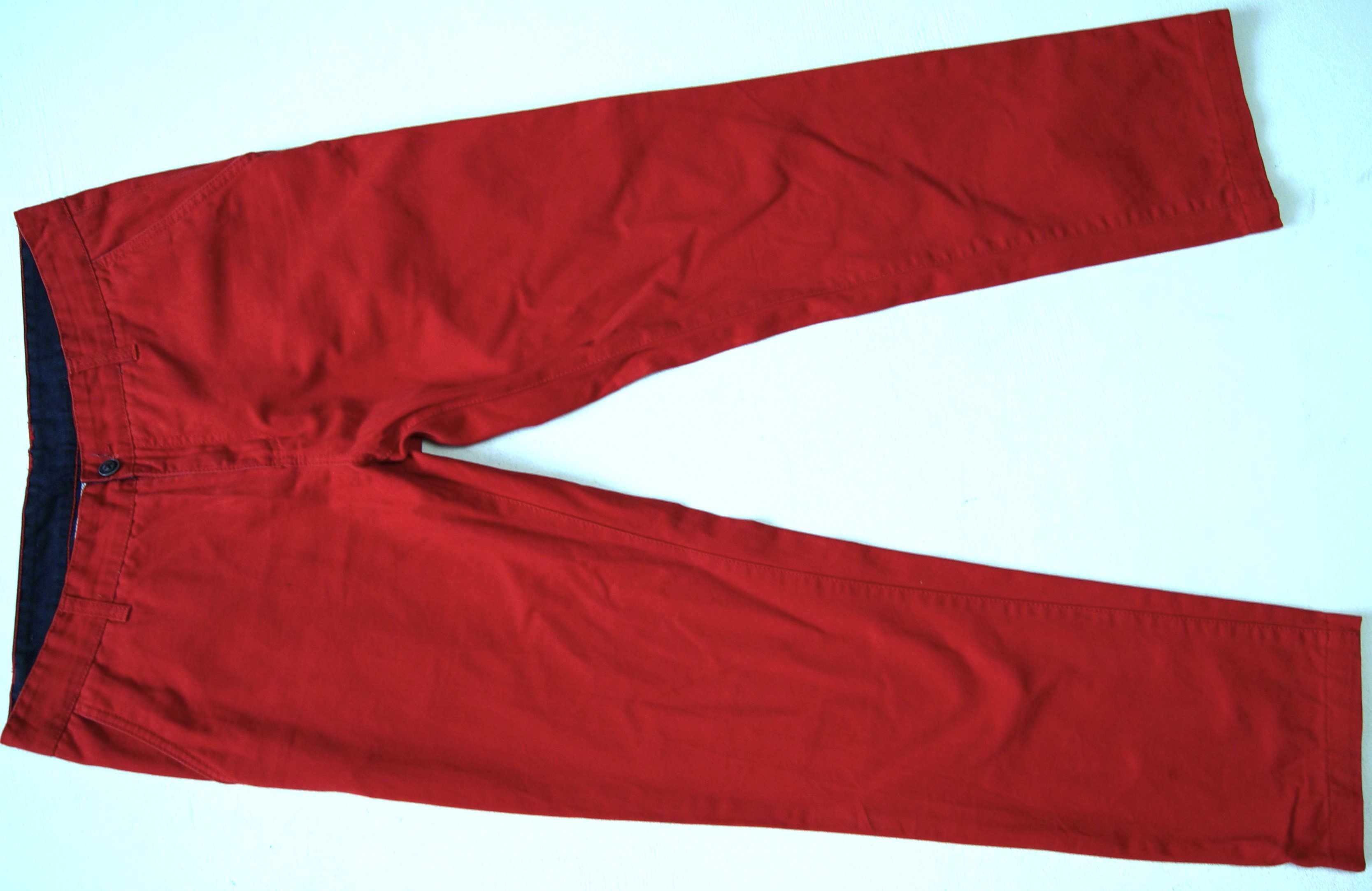 LIVERGY 52 W36 L32 PAS 92 spodnie męskie chino jak nowe