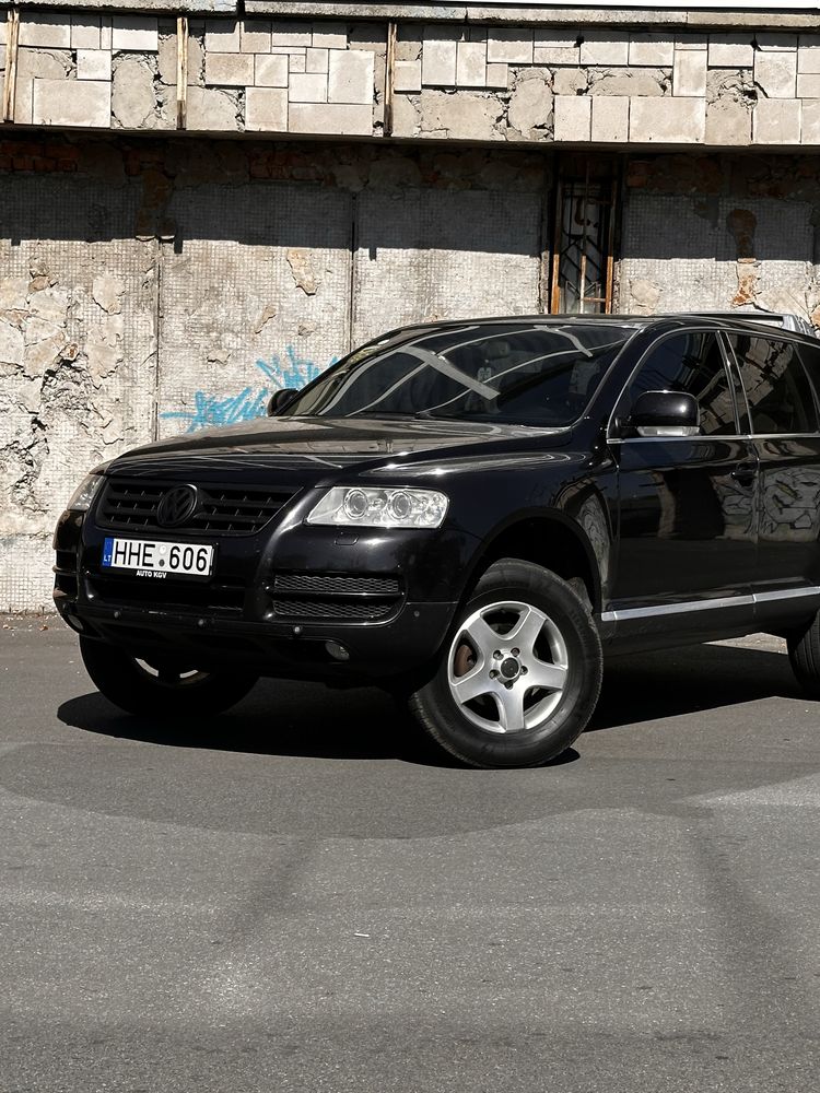 Touareg 2.5 R5 TDI