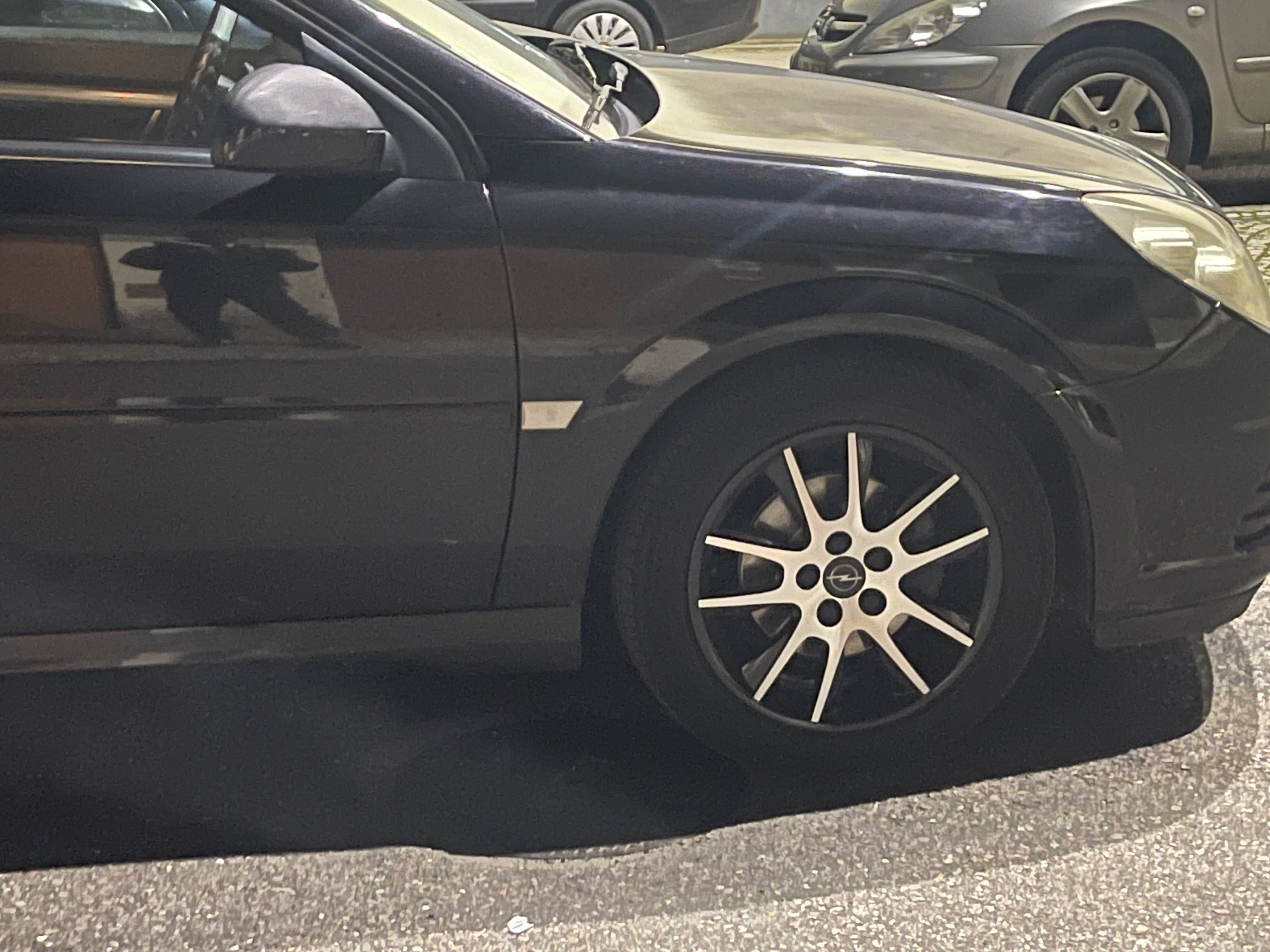 Opel vectra C GTS