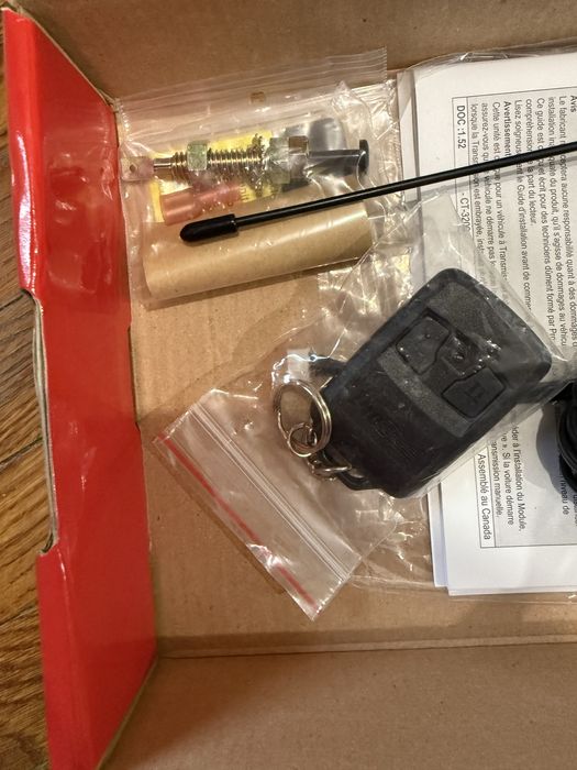 комплект дистанційного запуску двигуна