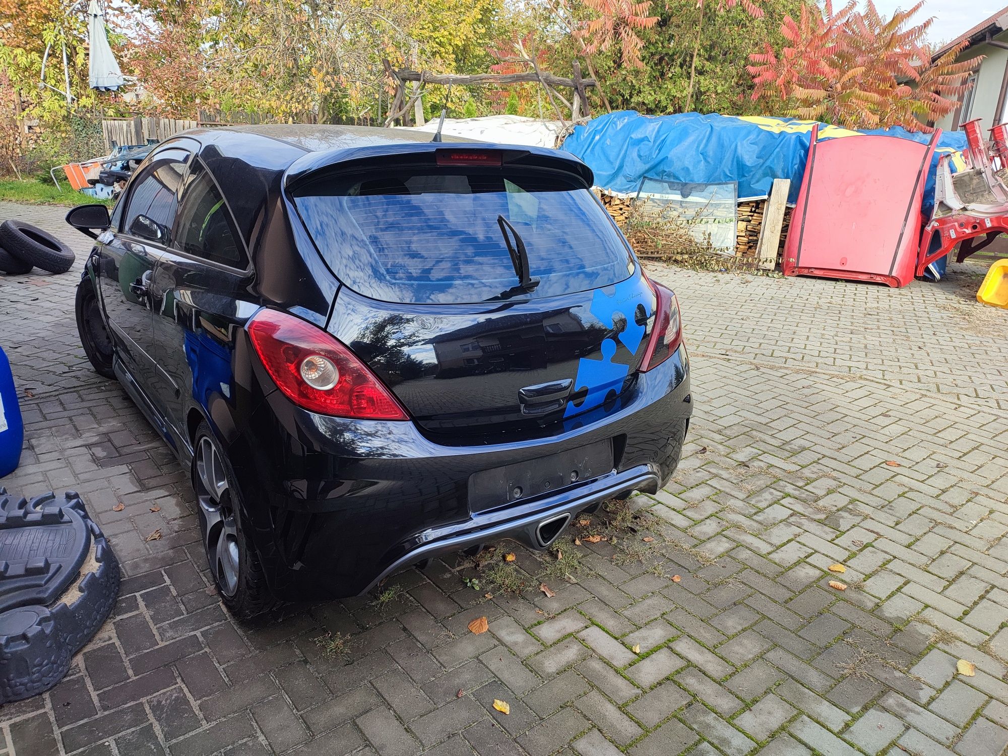 błotnik opel corsa  kod lakieru z20r
