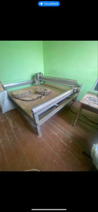 Станок чпу по дереву