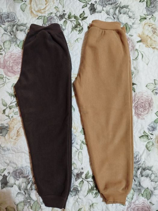Дитячі утеплені вельветові штани