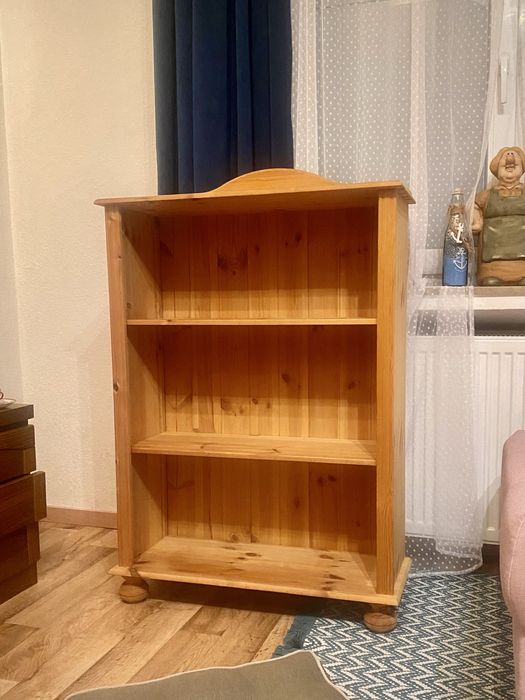 Szafka witryna sosnowa regał sosnowy sosna meble sosnowe