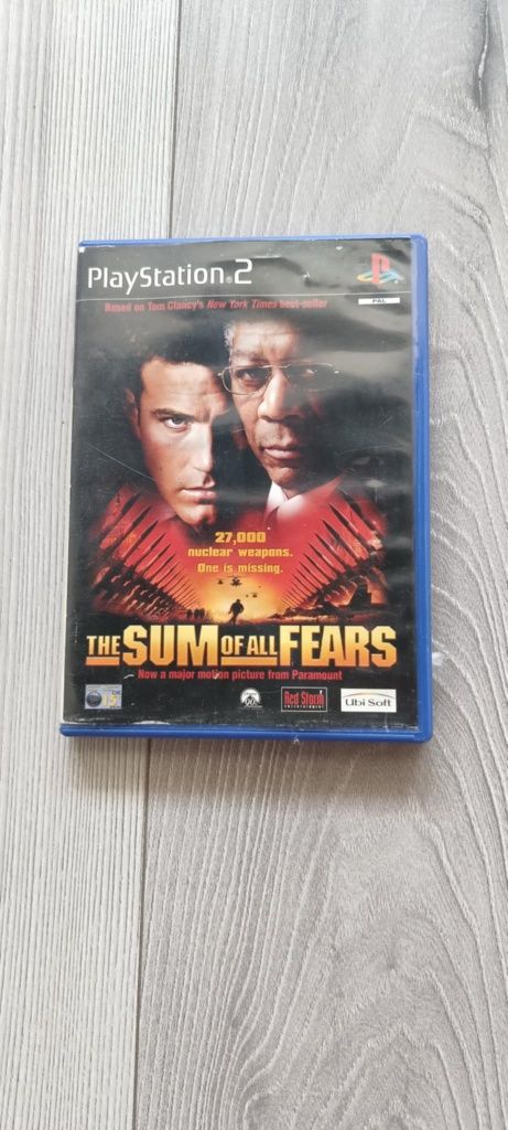The Sum of All Fears Play station 2